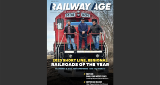 (Courtesy of Railway Age)